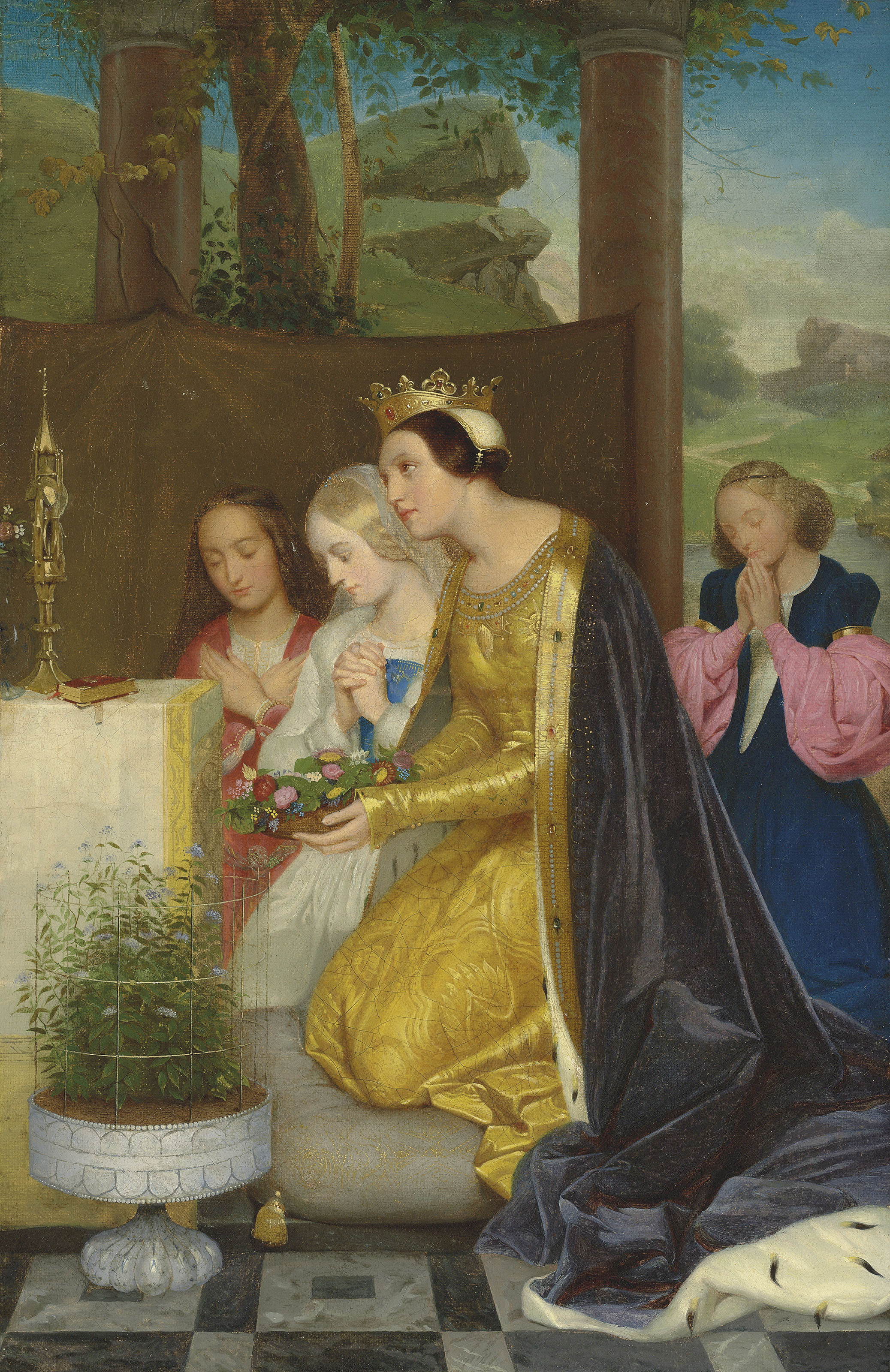 著名学院派艺术家保尔·德拉罗什作品欣赏__凤凰网