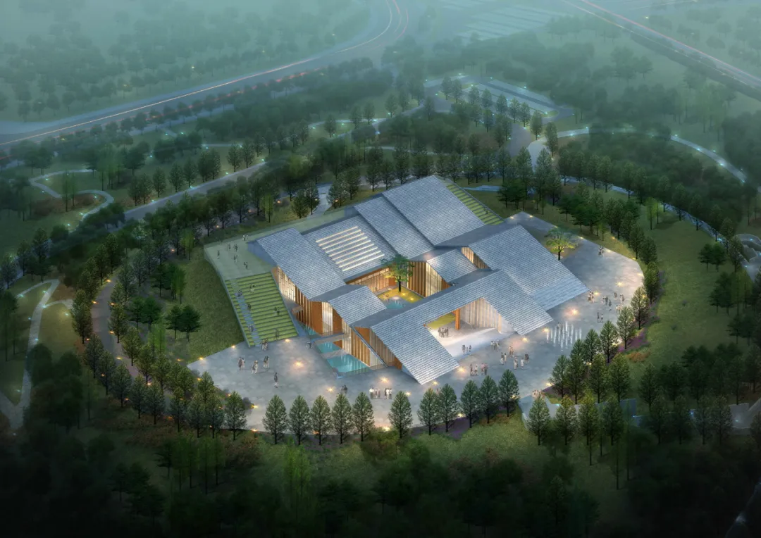 庄惟敏院士作品:延安学习书院__凤凰网