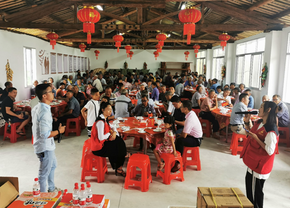 福建德化:铭爱村启动爱心厨房 幸福城再增实践中心(图17) 福建德化:铭爱村启动爱心厨房 幸福城再增实践中心(图17)