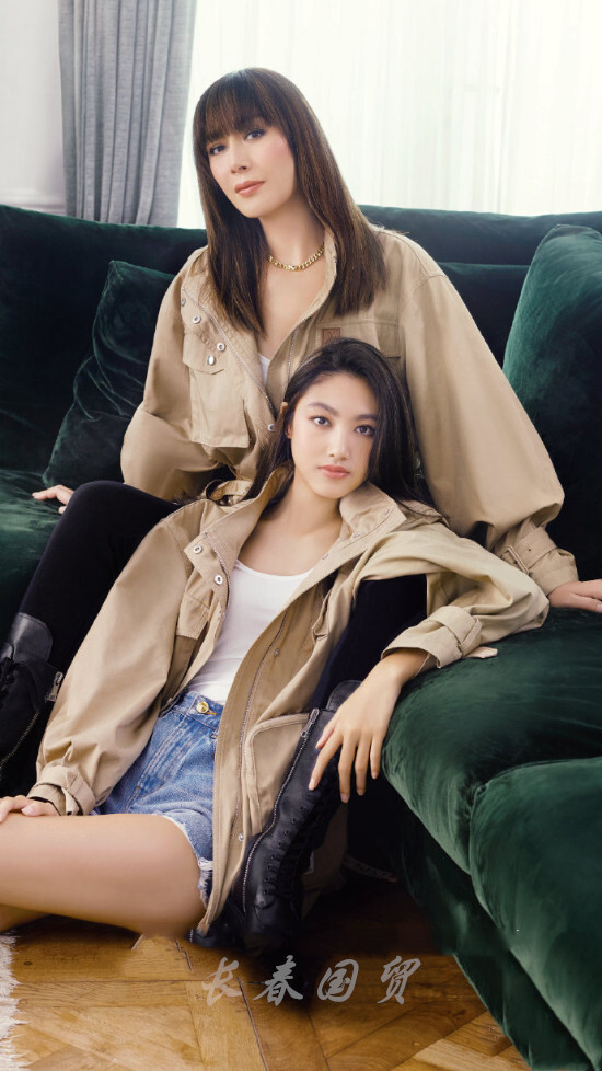 任达华16岁女儿近照曝光身材好颜值高被称为最美星二代