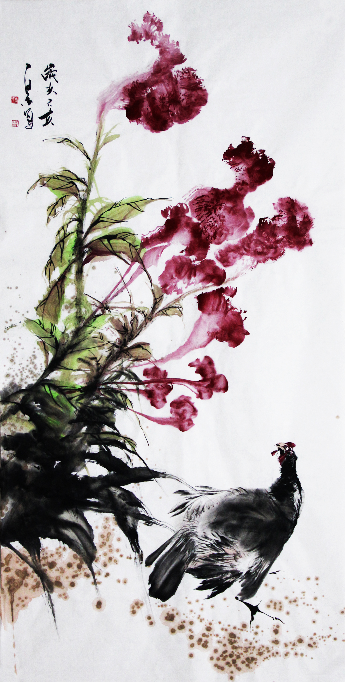 全国中国画作品展——评选收藏市场最受欢迎的中国画画家的说明