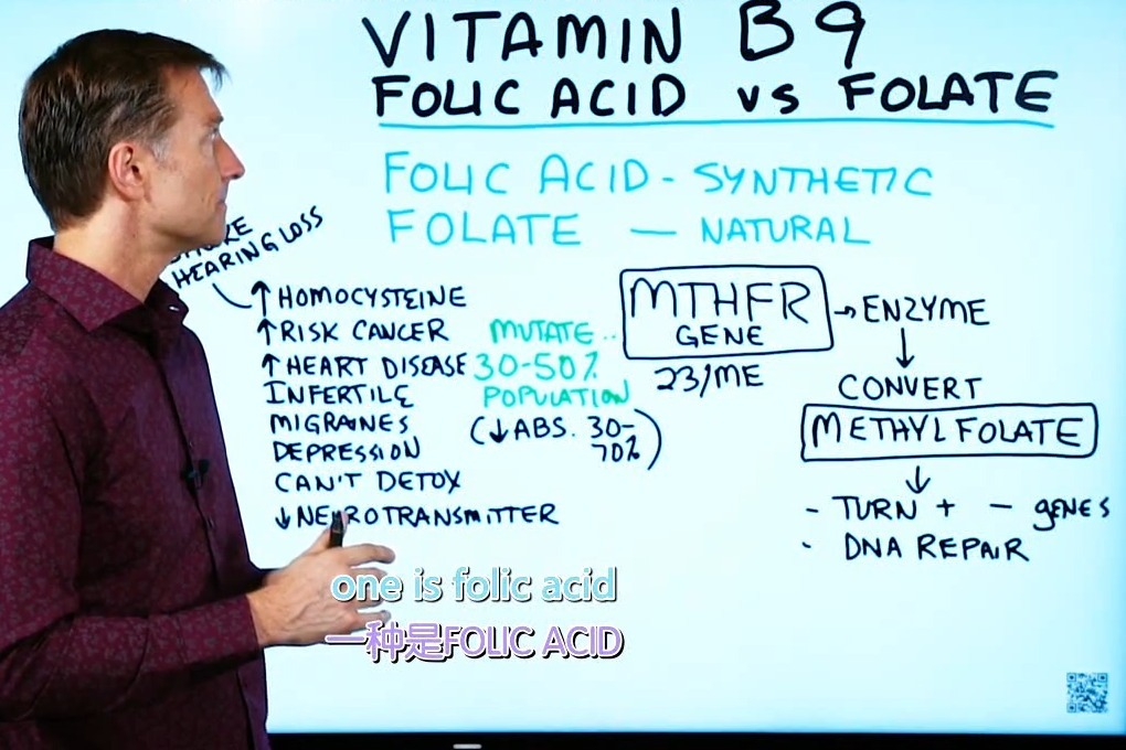 两分钟厘清叶酸、活性叶酸、合成叶酸之间的差别