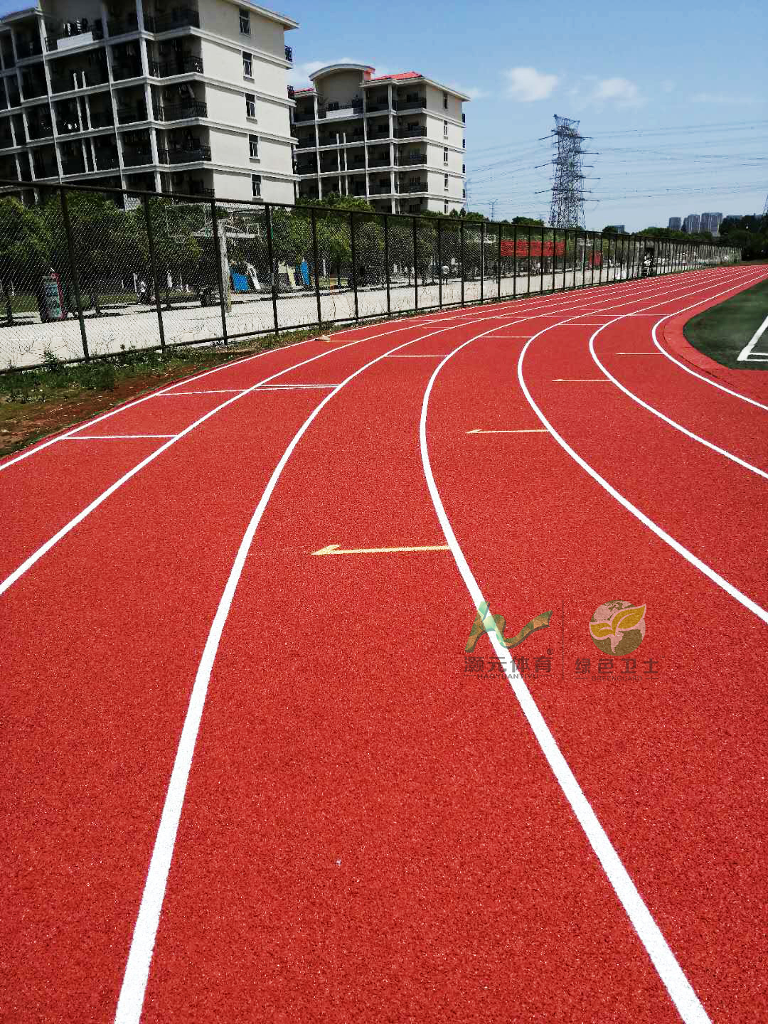 开学季 | 塑胶跑道/球场说:"亲爱的学子,很高兴遇见你"