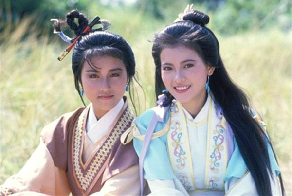 tvb老剧真命天子刘德华搭档蓝洁瑛演绎了一场人仙之恋