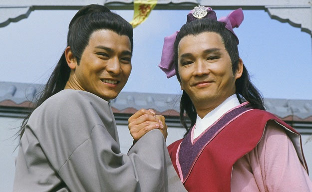 tvb老剧真命天子刘德华搭档蓝洁瑛演绎了一场人仙之恋