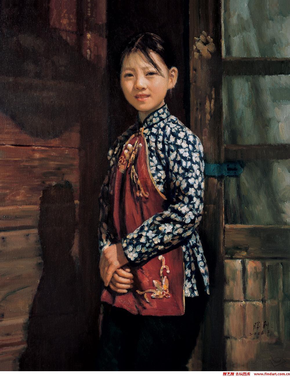 油画家王胜利油画作品欣赏