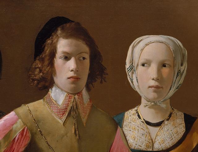 法国画家乔治德拉图尔艺术史上最为眷恋烛光艺术家