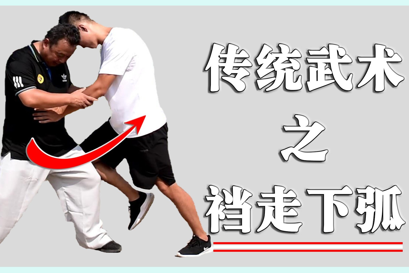 田理阳道长演示武当太极拳64式