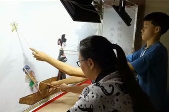 萍乡：非遗皮影 代代传承