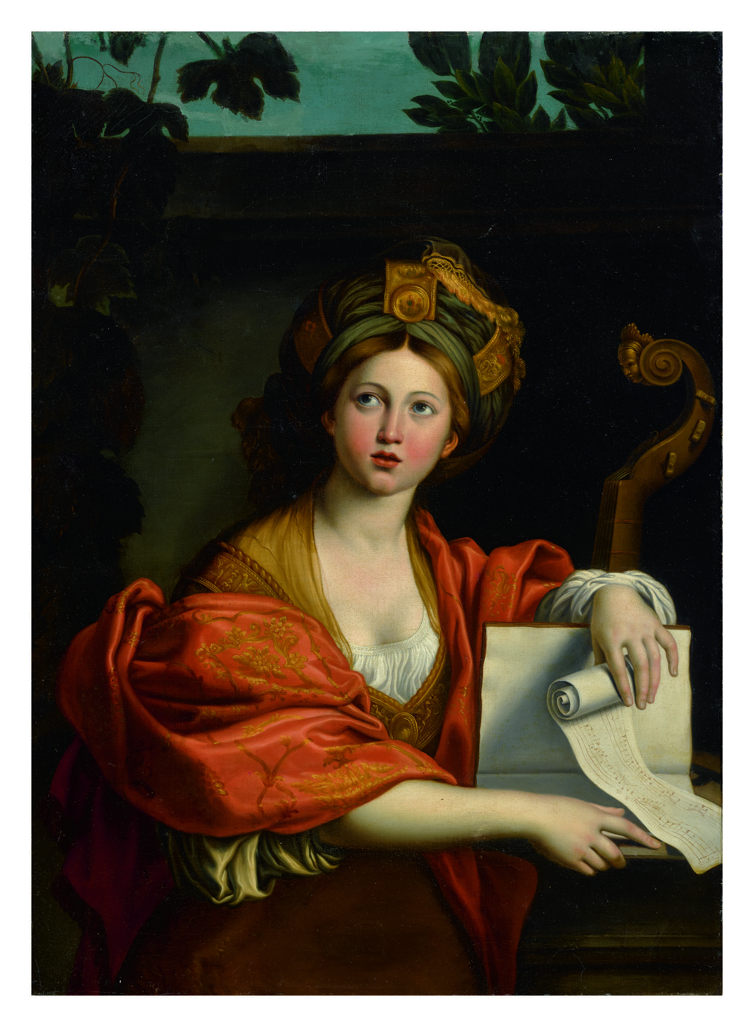 17世纪巴洛克画家多美尼基诺作品欣赏