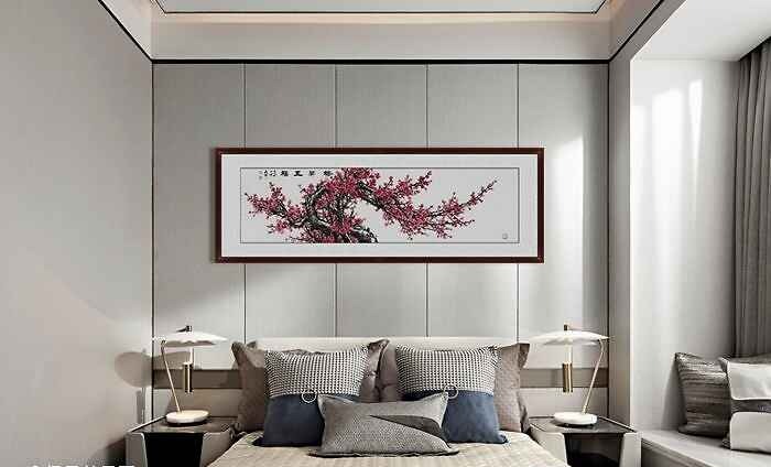 这些花鸟画挂在夫妻卧室,夫妻关系和谐