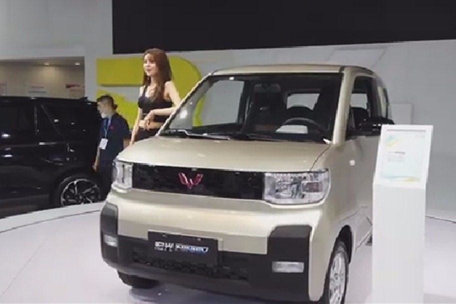 五菱宏光MINI EV，售价2.88万起，上市仅20天，订单就超1.5万台！