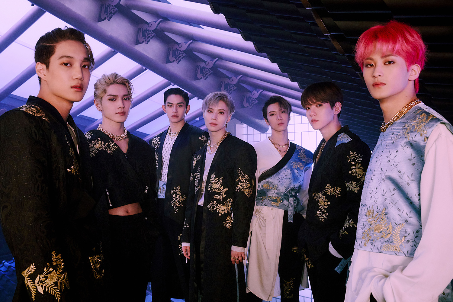 superm为纪念v live频道的开通,将于本月4日晚上7