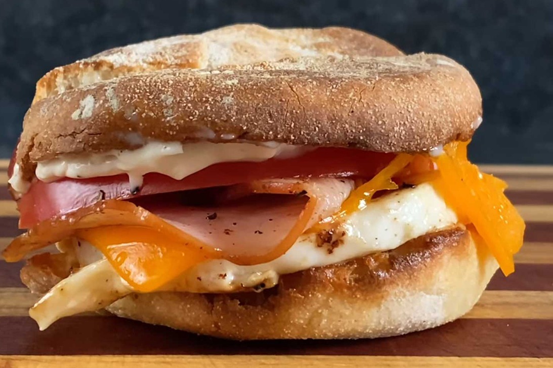 终于看到英式玛芬了！除了放猪柳，原来还有这么多美味搭配