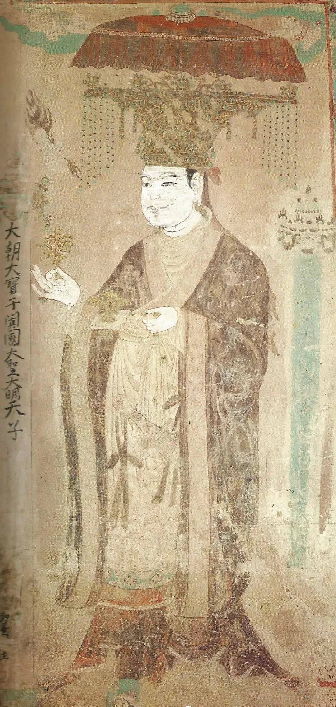 莫高窟供养人:我用尽一生一世来将你供养__凤凰网