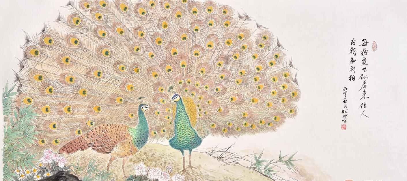 女朋友卧室可以挂花鸟画吗?有什么意义