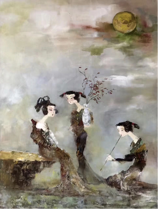 2020最具收藏潜力画家:金格格