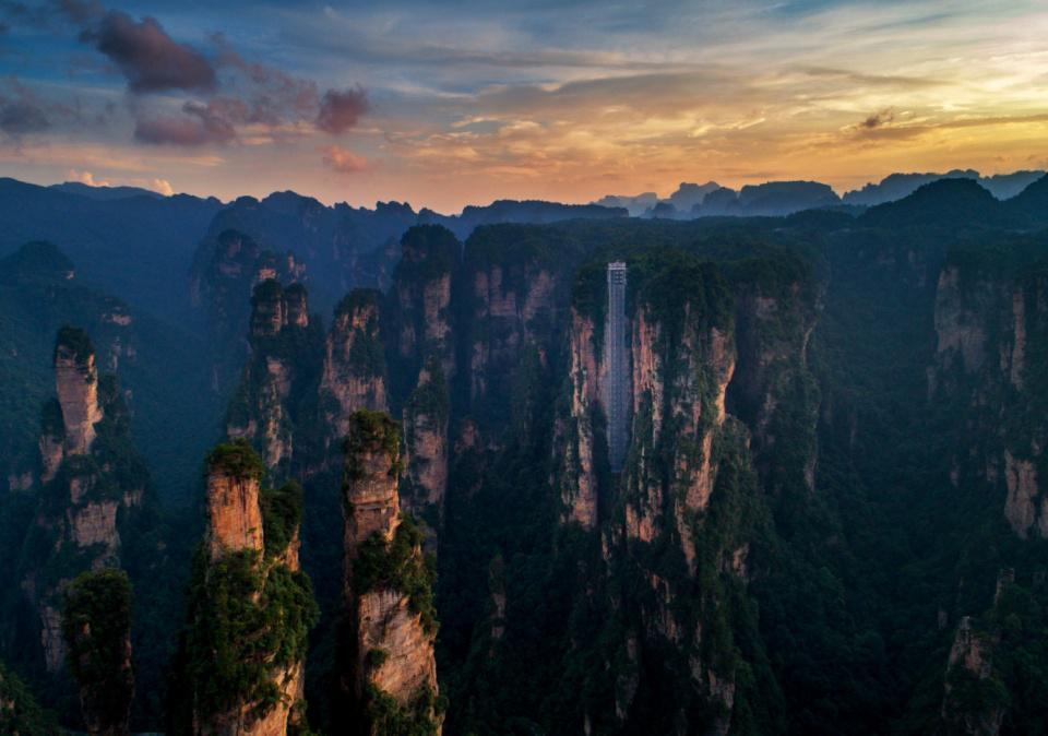 张家界旅游攻略张家界旅游景点介绍张家界旅游指南