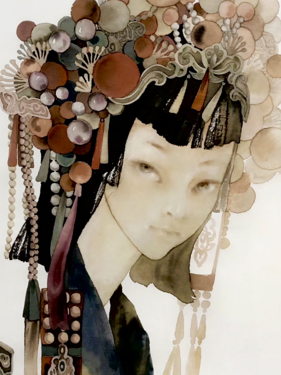 2020最具收藏潜力画家:金格格