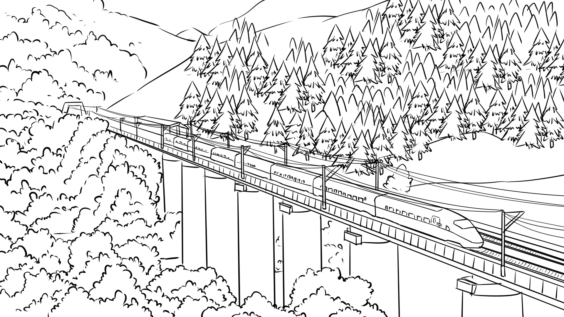 廉政中国之穿越百年两条京张铁路握手
