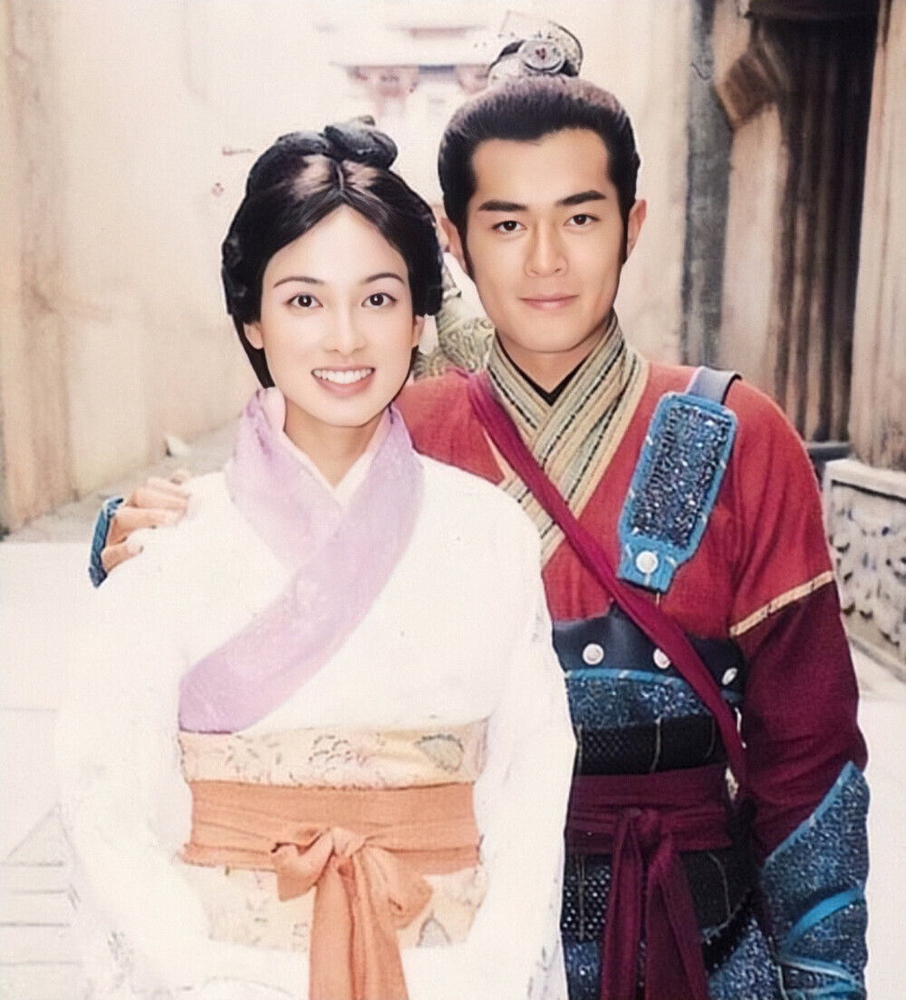 古天乐版寻秦记金丝雀般的公主和项少龙的缘分就是个圈