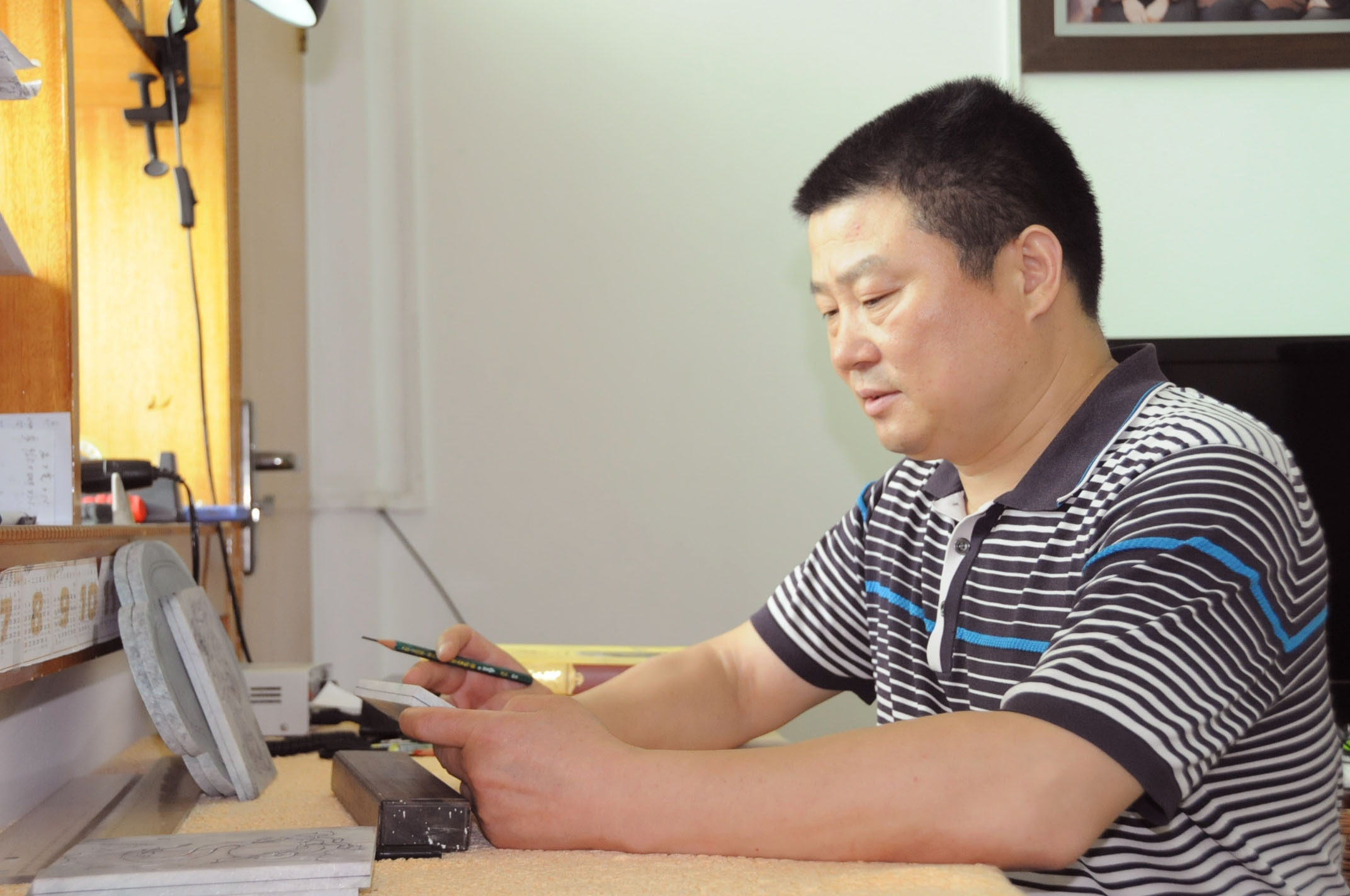 玉雕大师张保国