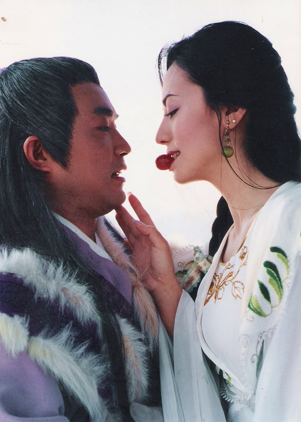 风云雄霸天下武林第一美女颜盈和谁在一起最有cp感