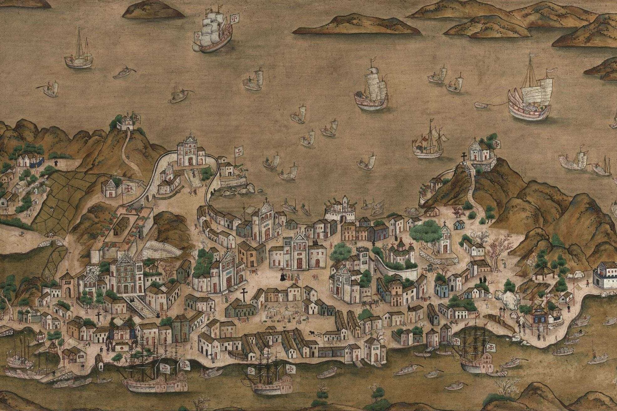 被明朝租借给葡萄牙的澳门曾是大明的提款机？