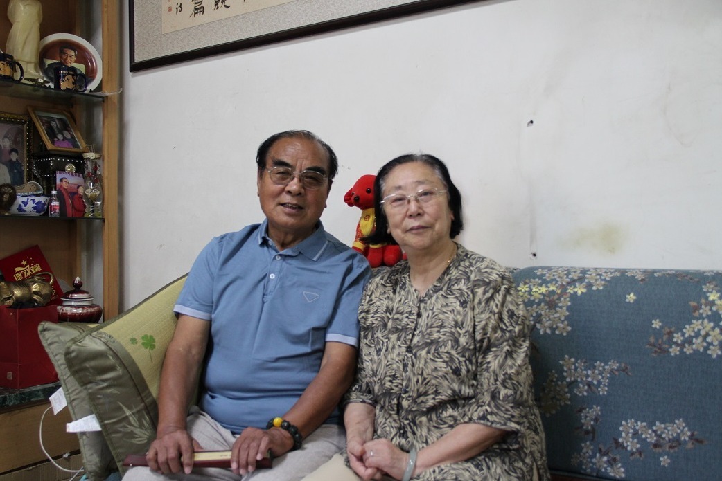 六十年相濡以沫豫剧界的模范夫妻吴心平先生讲述老伴儿段青