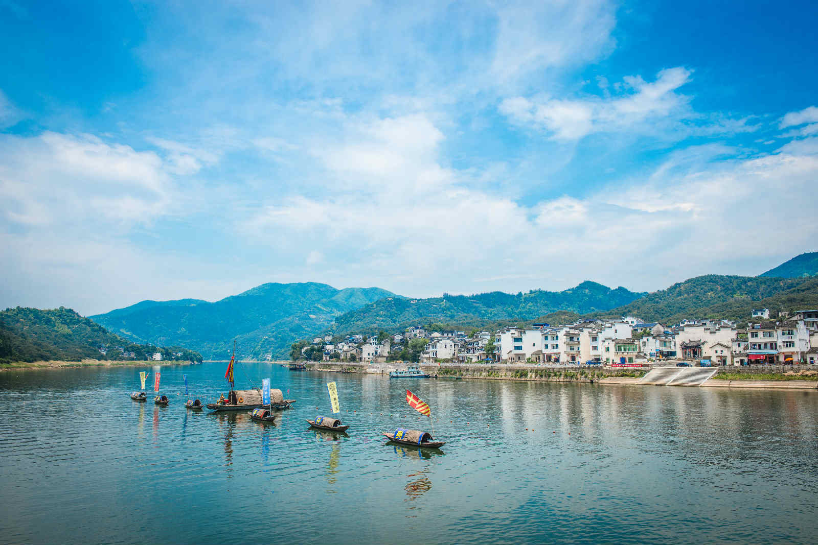 安徽国庆周边旅行攻略,好玩好看还有趣