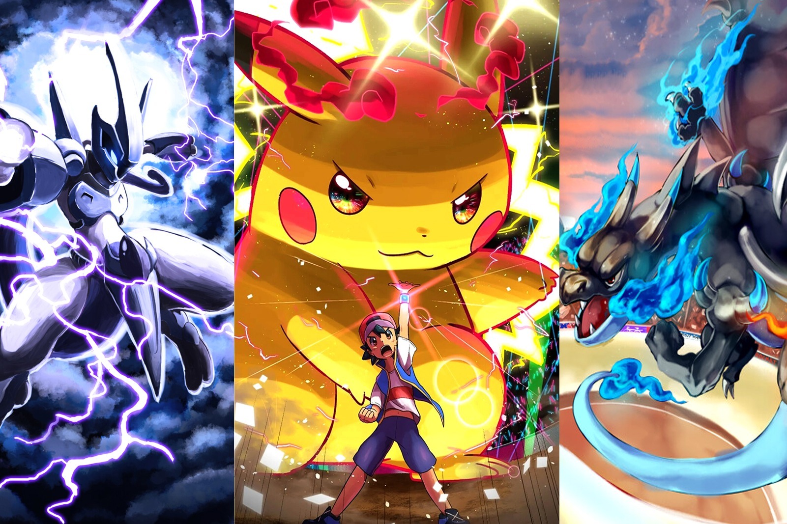 这些受到官方特别照顾的亲儿神奇宝贝子,其中混入了一只亲爹