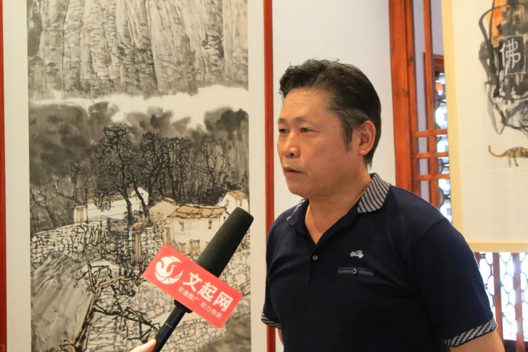 文起网—献礼75周年:九三学社广西书画院成立