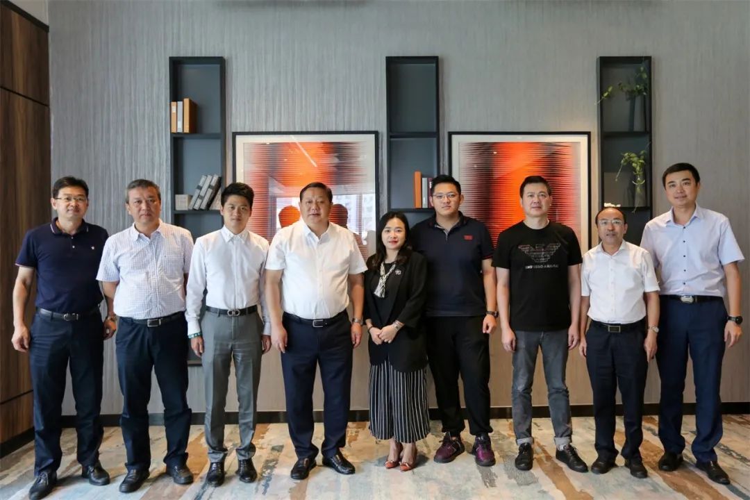 厦门湖里区领导一行到访德培利座谈调研__凤凰网