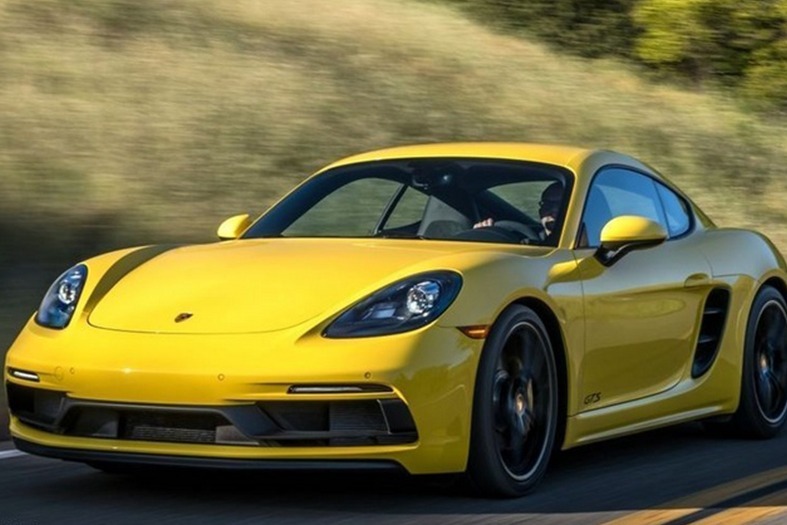 保时捷718新车型发布！比奥迪TT RS强，搭4.0L+7DCT，3.9秒破百