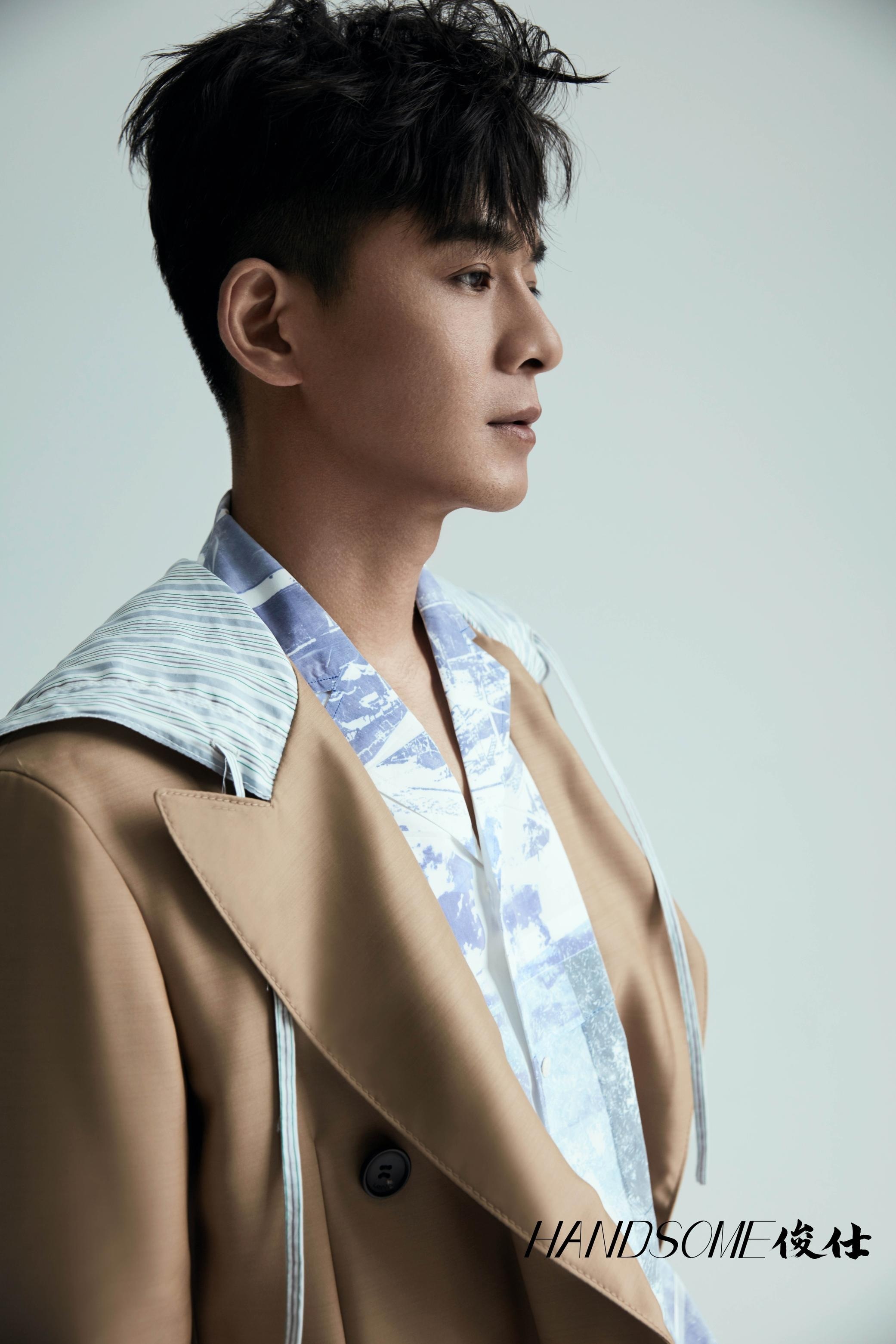 乔振宇最新时尚大片气场全开 曝自己"保养"秘诀