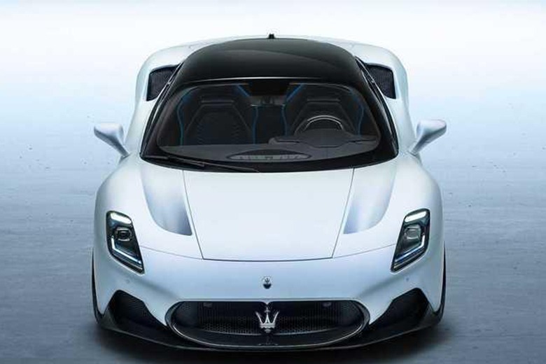 玛莎拉蒂MC20发布！动力超兰博基尼小牛，搭3.0T V6引擎2.9秒破百