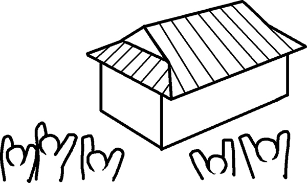 砖瓦房屋应该怎么画?职业画师必备场景画法