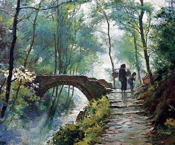 油画家赖征云油画作品欣赏__凤凰网