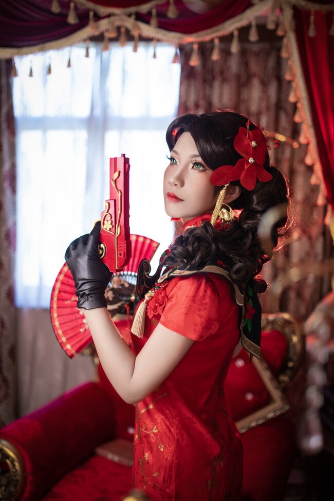 cos第五人格空军寒香舞