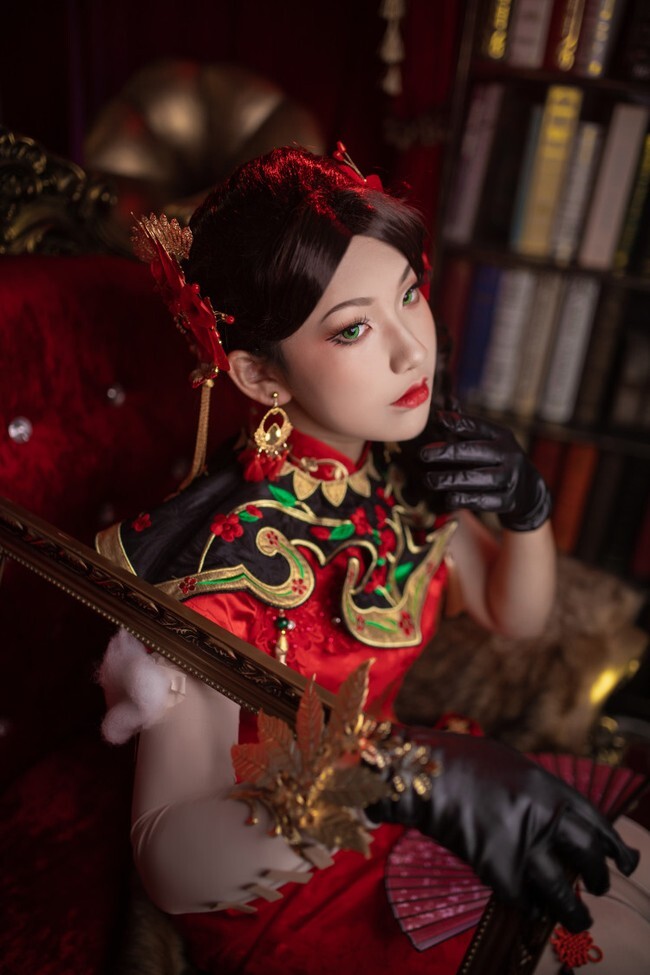 cos第五人格空军寒香舞