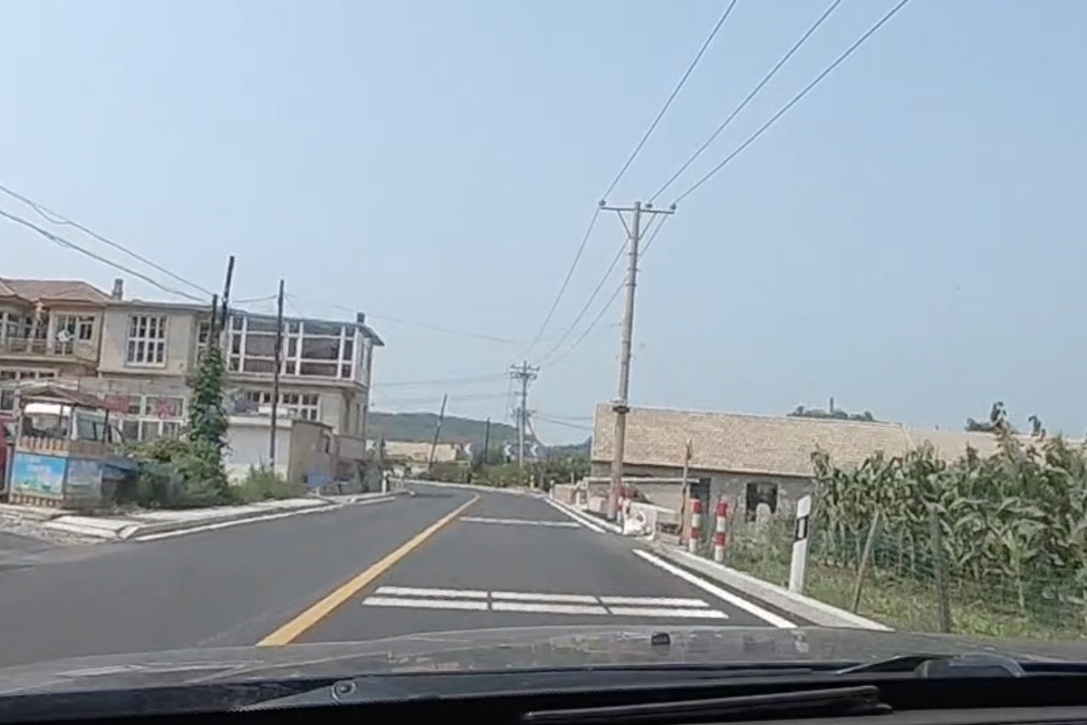 大连旅顺的这条道比市内滨海公路还漂亮，一般人不知道，解压圣地