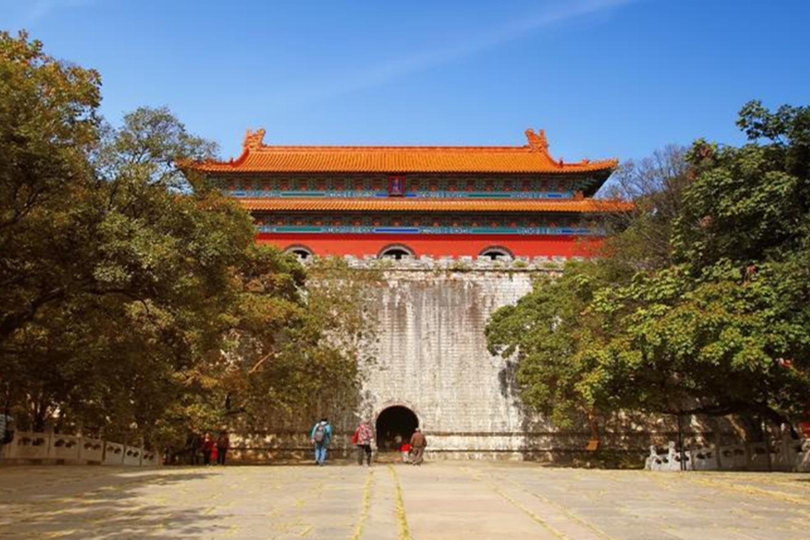 “明清皇家第一陵”，此后五百年，中国陵墓都以它为标准建造