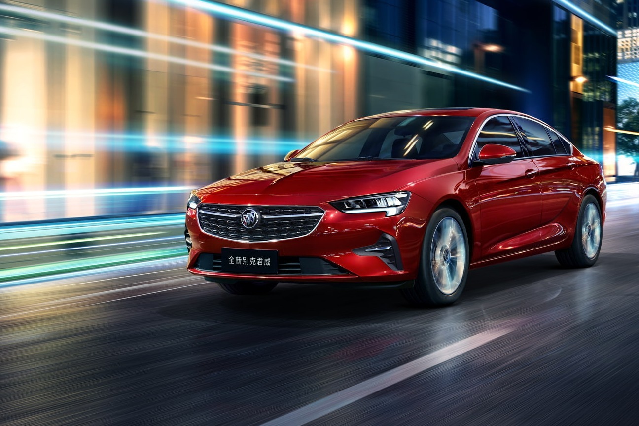 别克君威—美系运动看君威？新君威有啥新玩意？【汽车说秒懂车】
