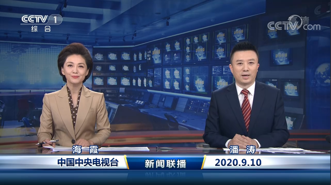 《新闻联播》来了新主持人 标准"央视脸"精神气十足__凤凰网