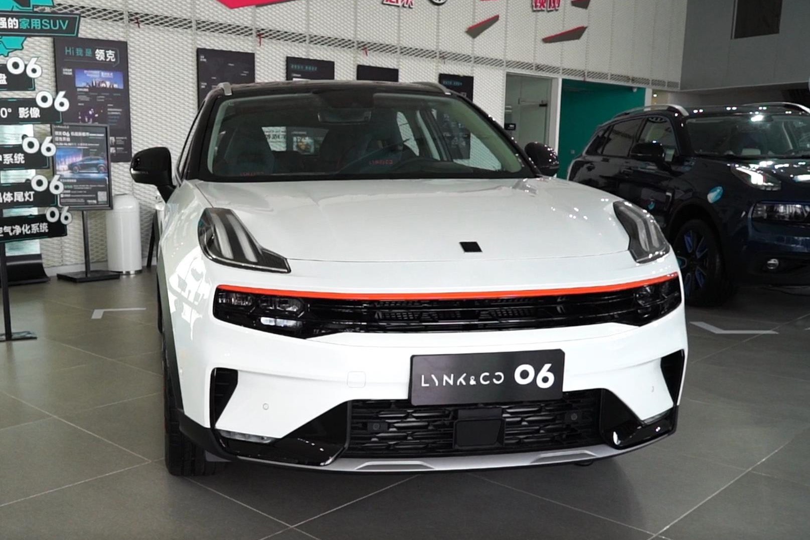 实拍领克06｜潮酷外观，个性内饰，但最撩人的却是座椅