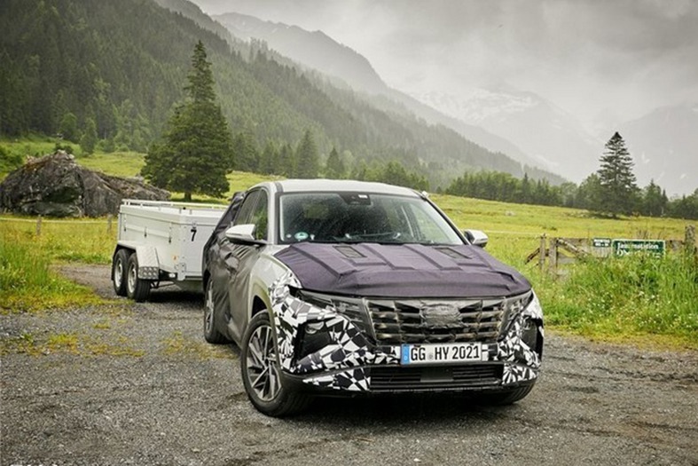 现代全新途胜新车型曝光！N系列高性能车型，1.6T混动或2.5T燃油