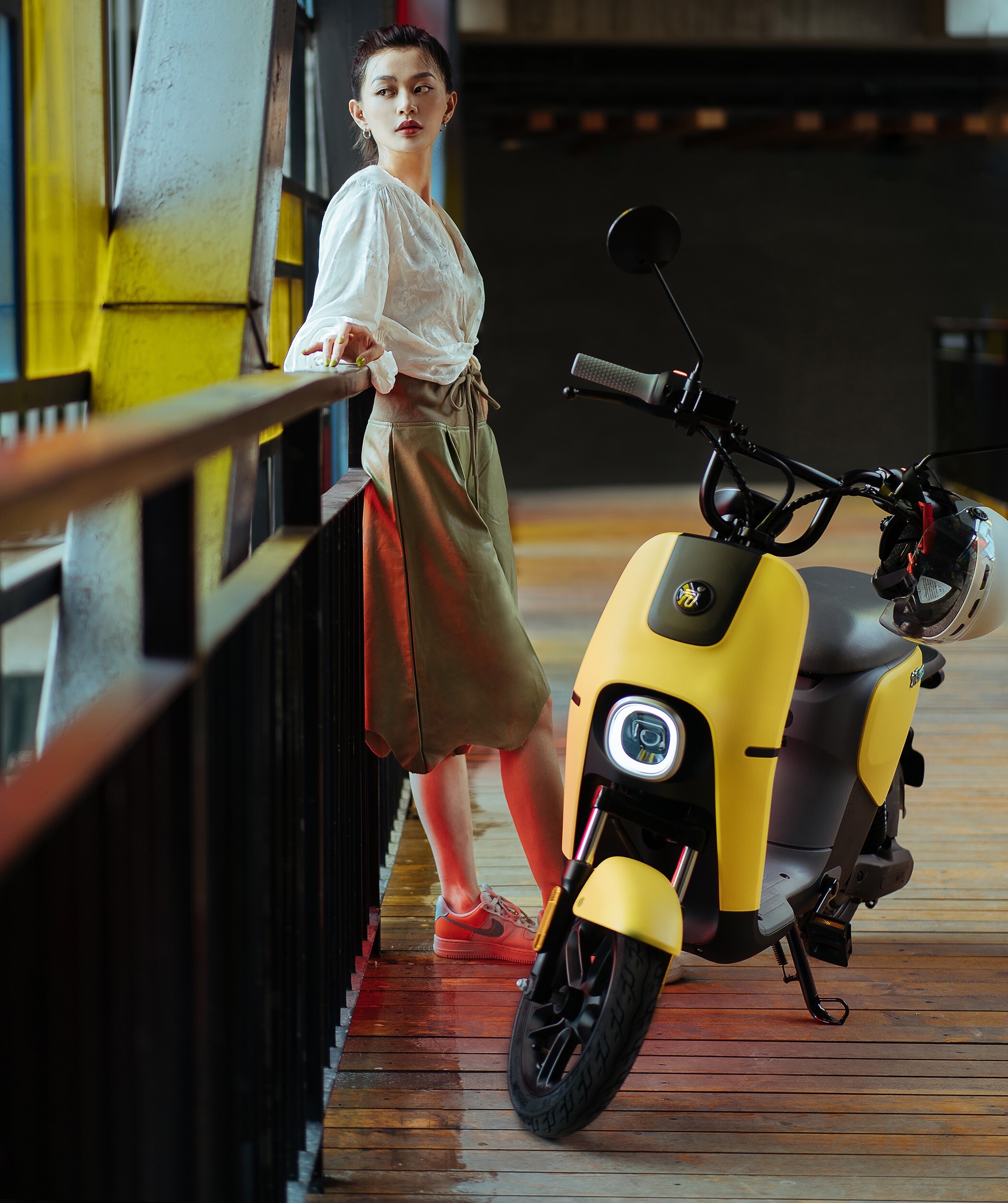 九号机器人又戳戳戳出新品啦!九号电动车b65,七种颜色好看到爆