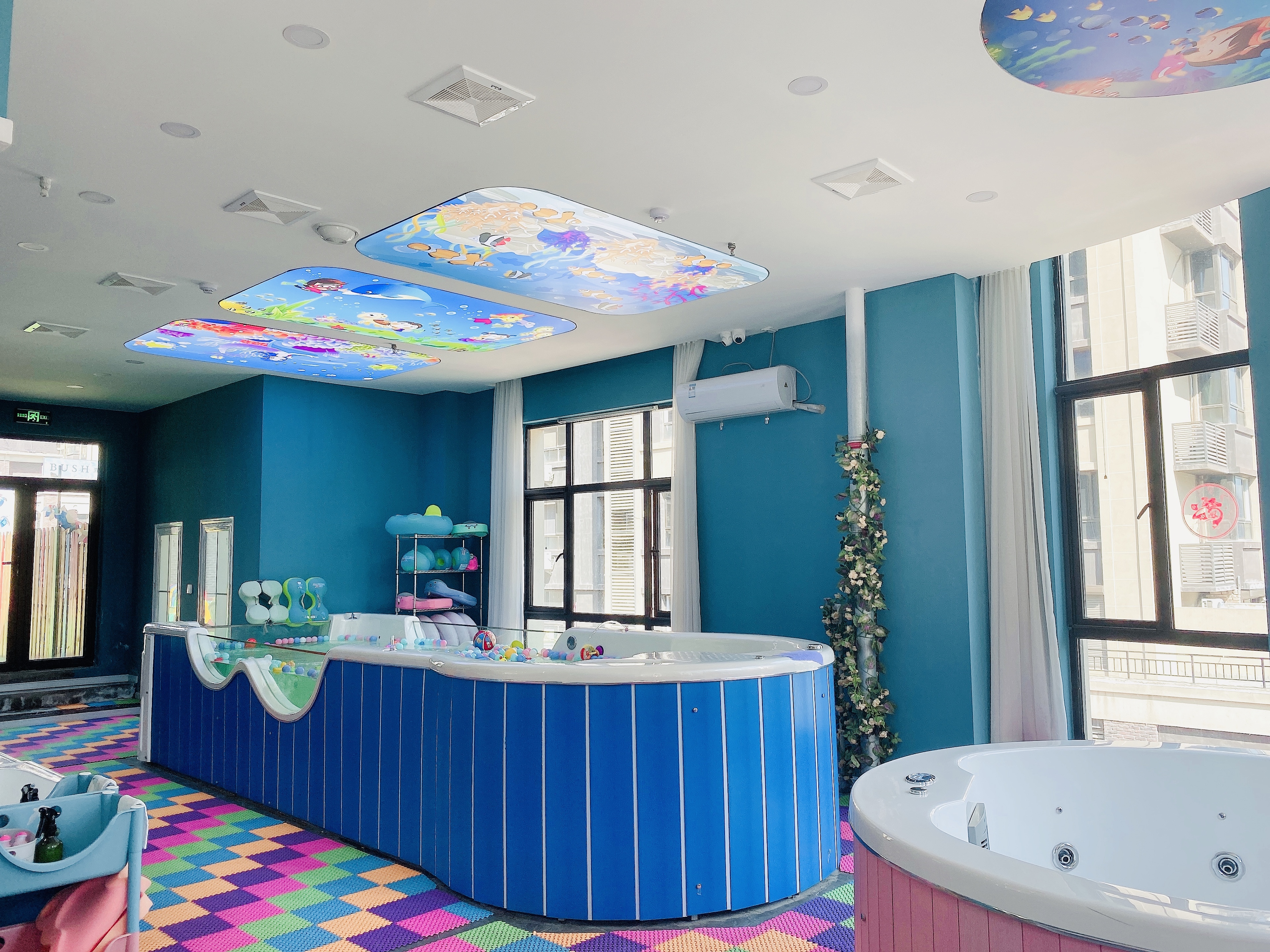 悠卡乐婴儿游泳馆,经验丰富的水育行业领先者__凤凰网