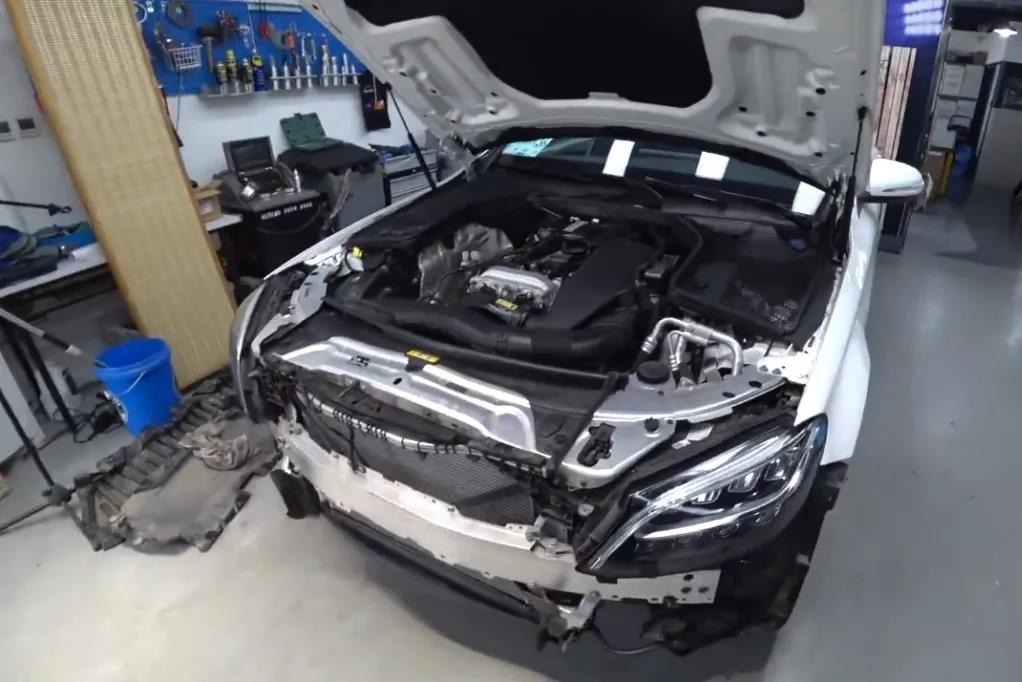 奔驰C260L拆解要点，喜欢自己动手DIY必看