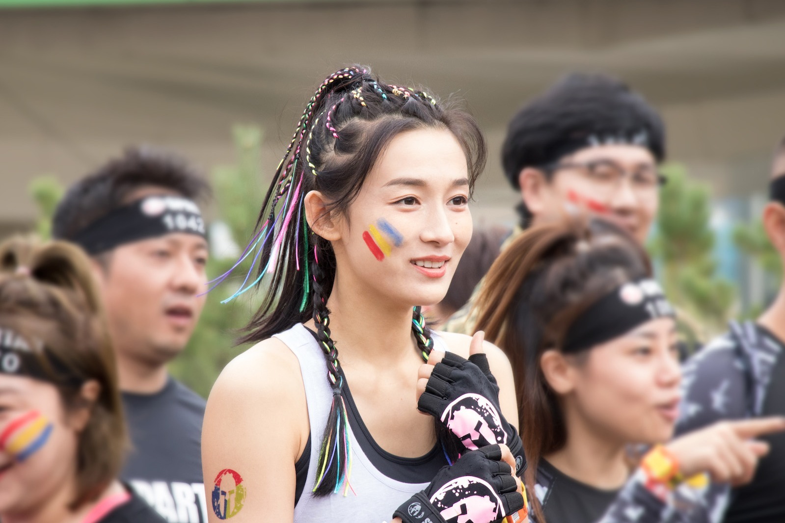 斯巴达勇士赛明星大使李若宁崇礼站剪辑